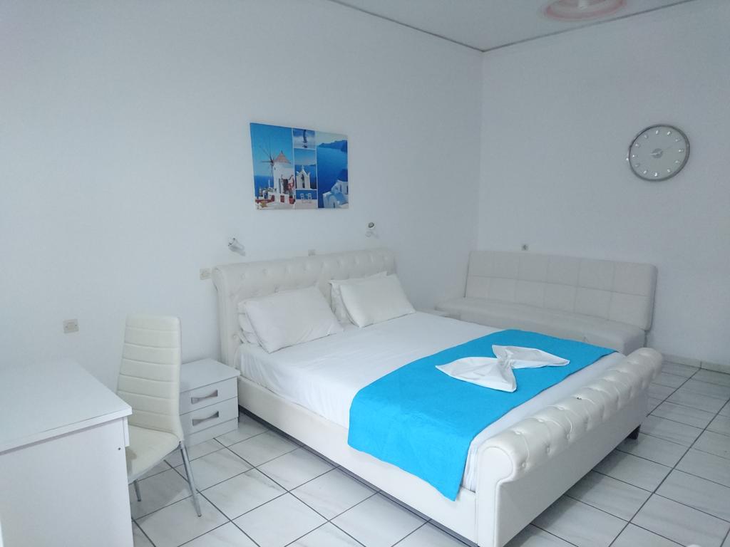 Hotel Mando Marathókampos Exteriér fotografie