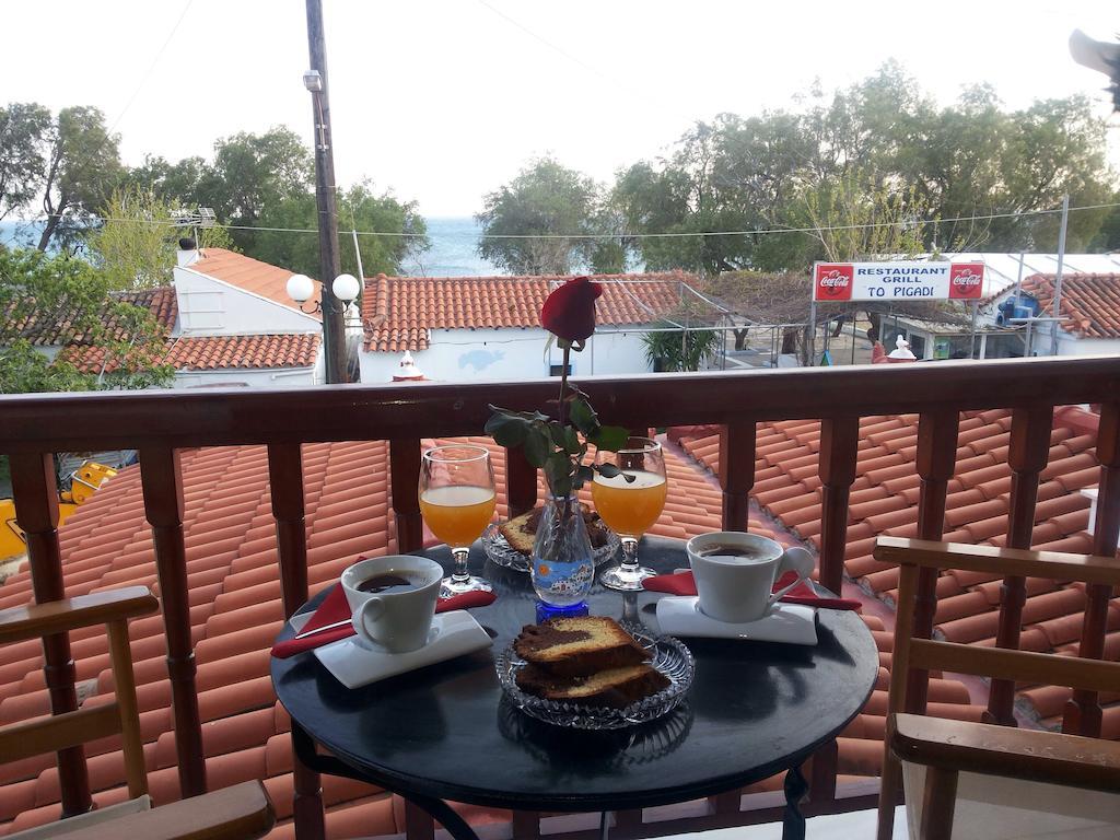 Hotel Mando Marathókampos Pokoj fotografie